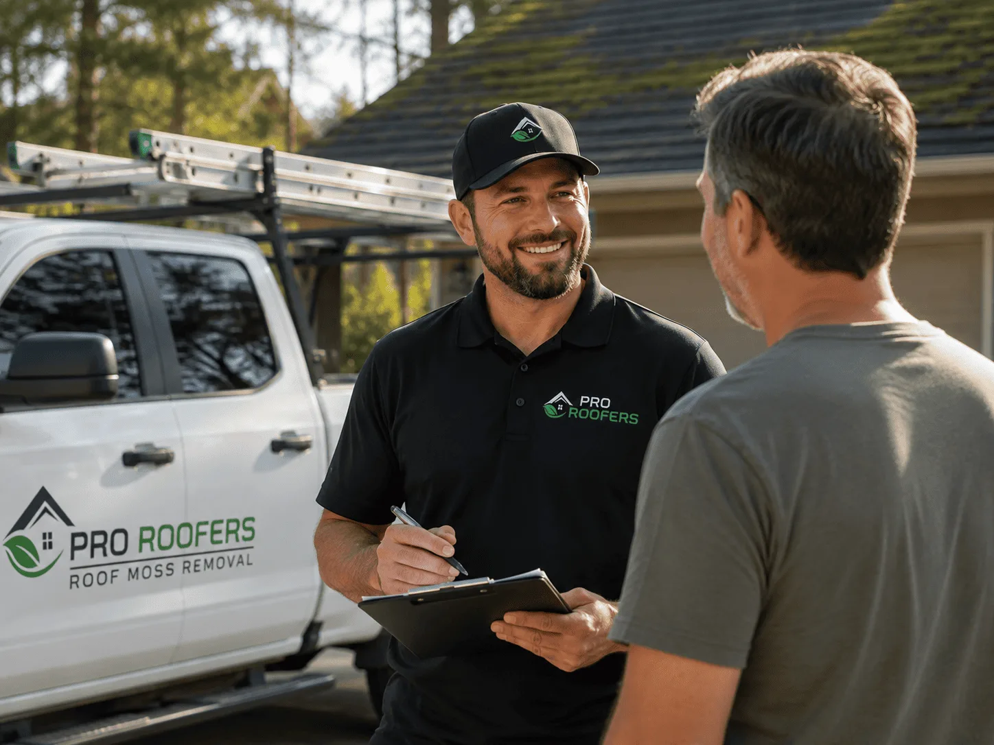 Roof Moss Removal Winslow, AZ FAQs